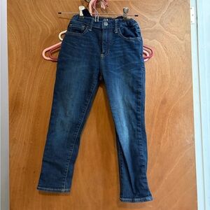 Women’s Dark Blue Slim Jeans size 7 Gap with adjustable waistband